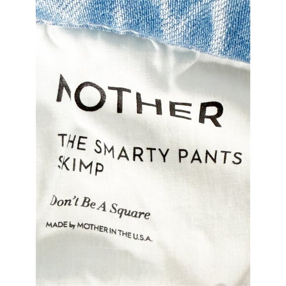 Mother Superior Smarty Pants Skimp Jeans in Don’t be a square size 28 - Picture 10 of 11